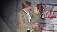 Leopold (Volker Hei&szlig;mann) liebt seine Chefin Josepha (Isabel Blechschmidt).