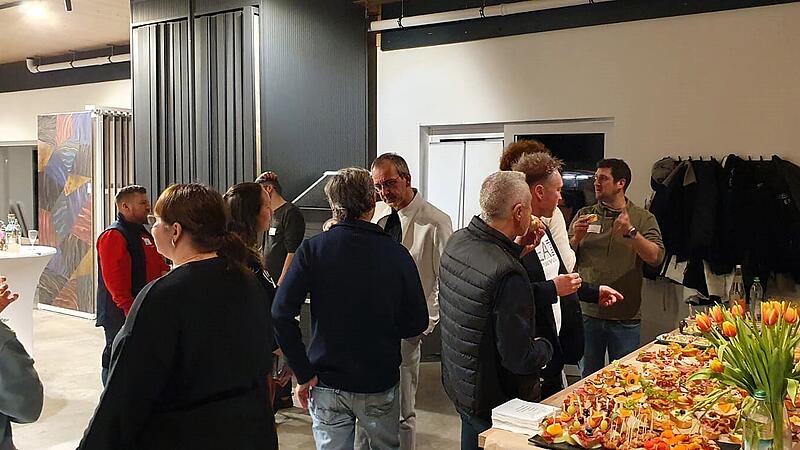 Immer mittwochs ab 6.30 Uhr kommen die Mitglieder des BNI-Chapters Hirschaid zum Frühstückstreffen zusammen.