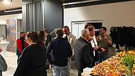 BNI-Chapter Hirschaid Immer mittwochs ab 6.30 Uhr kommen die Mitglieder des BNI-Chapters Hirschaid zum Frühstückstreffen zusammen.