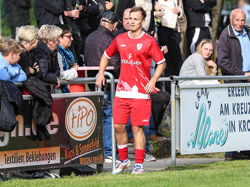 Nach seiner Zeit als Spielertrainer beim FC Kronach hat Alexander Kunz beim TSV M&ouml;nchr&ouml;den II jetzt eine neue Heimat gefunden - rein als Spieler.