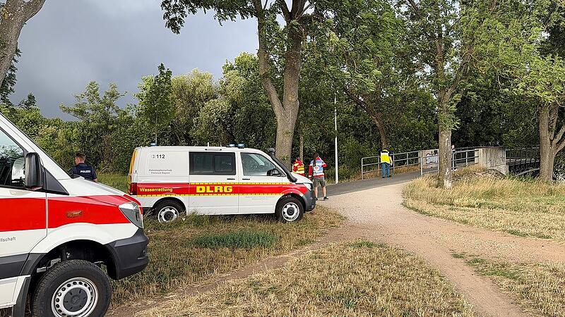 F&uuml;rth: Gro&szlig;einsatz an der Rednitz unterbrochen