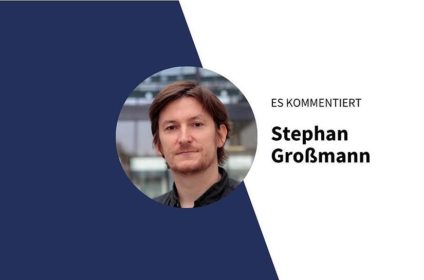 Es kommentiert Stephan Großmann, Chefreporter Digital bei fraenkischertag.deForchheim & Fränkische Schweiz Es kommentiert Stephan Großmann, Chefreporter Digital bei fraenkischertag.deForchheim & Fränkische Schweiz