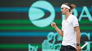 Tennis: Davis Cup Deutschland - Kroatien
