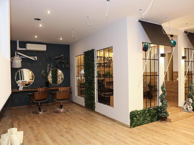 Exklusiver Einblick in die neue Cutting Lounge.Forchheim & Fr&auml;nkische Schweiz