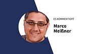 Ein Kommentar von Marco Meißner.