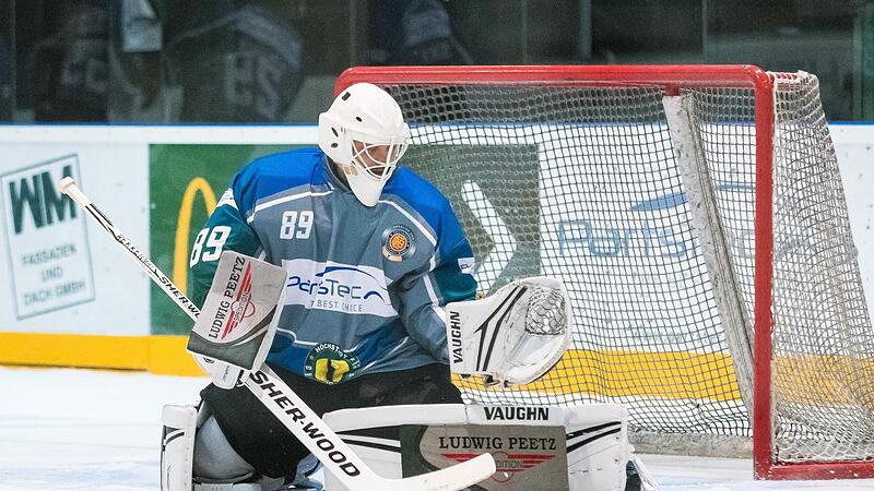 Philipp Schnierstein wird das Geh&auml;use des H&ouml;chstadter 1b-Teams h&uuml;ten.