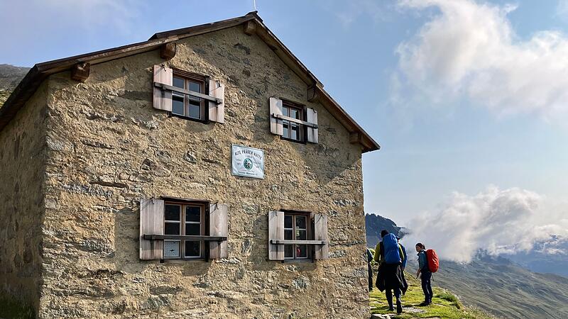 Berghütte