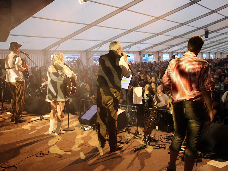 Rh&ouml;n-Festival Wildflecken: Rh&ouml;ner Bluat spielt f&uuml;r die Kissinger H&uuml;tte