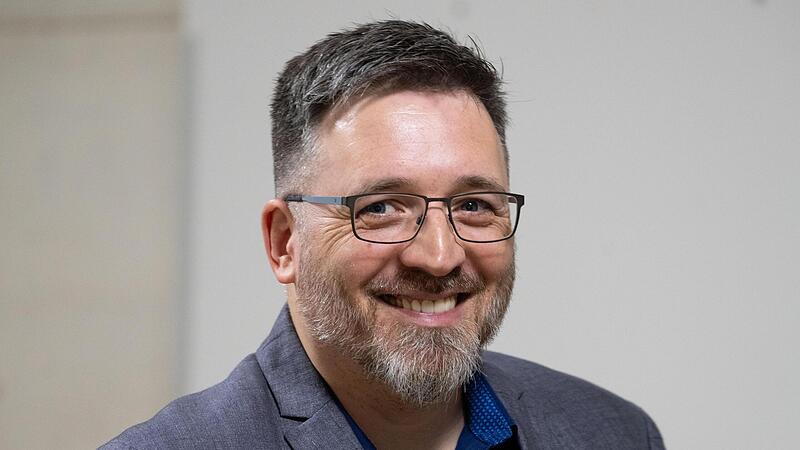 Der Elektrotechniker Christian Häberle will künftig in Untermerzbach die Strippen ziehen.