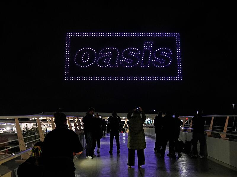 Bekanntgabe der Tourtermine von Oasis