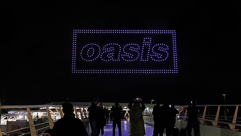 Bekanntgabe der Tourtermine von Oasis Bekanntgabe der Tourtermine von Oasis