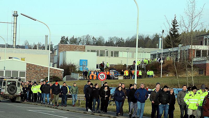 Um einige Informationen reicher, suchen die Arbeitnehmer*innen nach der Veranstaltung w&auml;hrend ihrer Fr&uuml;hst&uuml;ckspause wieder ihren Arbeitsplatz auf.