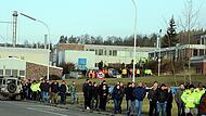 Um einige Informationen reicher, suchen die Arbeitnehmer*innen nach der Veranstaltung während ihrer Frühstückspause wieder ihren Arbeitsplatz auf.