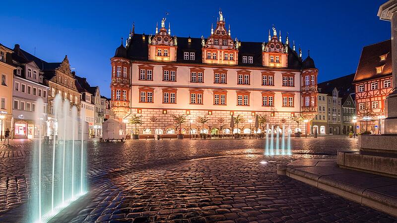 Vom Fachmagazin GEO wurde der Coburger Marktplatz zu einem der schönsten Marktplätze in Deutschland gekürt.