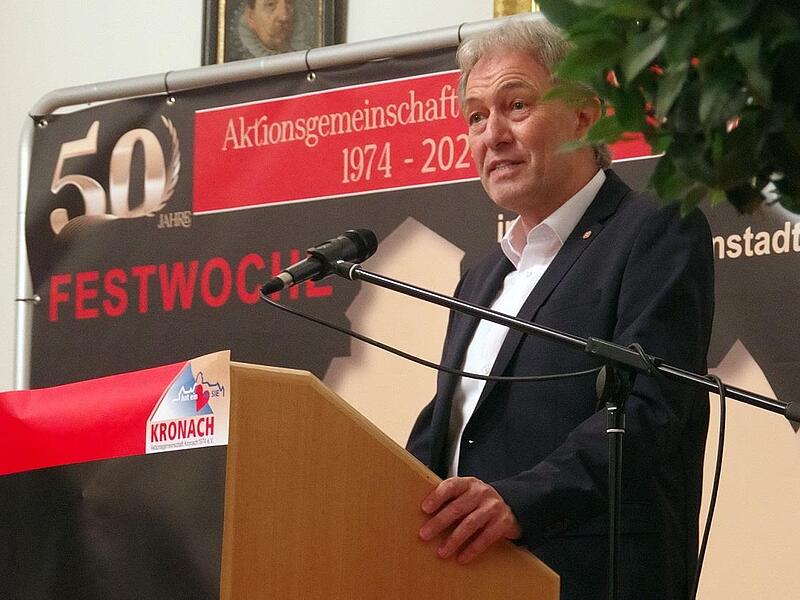 Landrat Klaus Löffler