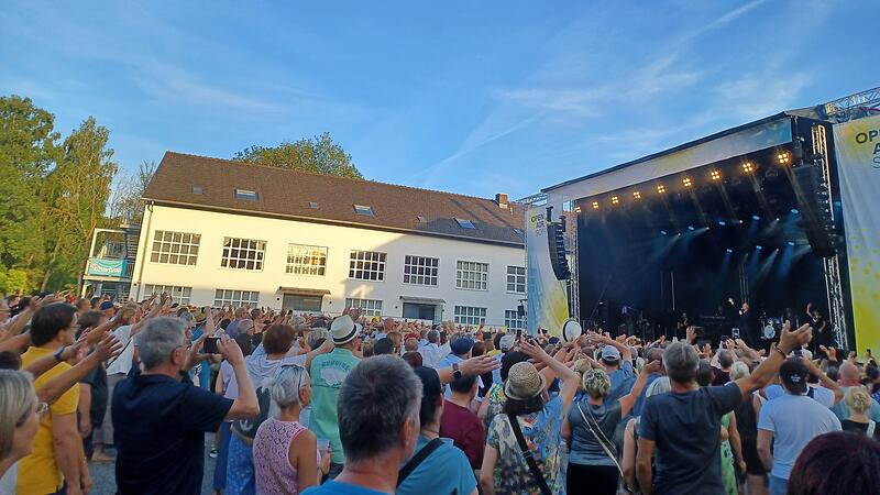 Publikum beim Konzert von Ronan Keating