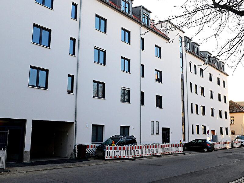 Schon bevor der Ausbau der Wohnungen in den &bdquo;Don-Bosco-H&ouml;fen&ldquo; in der Pfeuferstra&szlig;e in Bamberg begann, waren alle 22 Einheiten bereits verkauft.