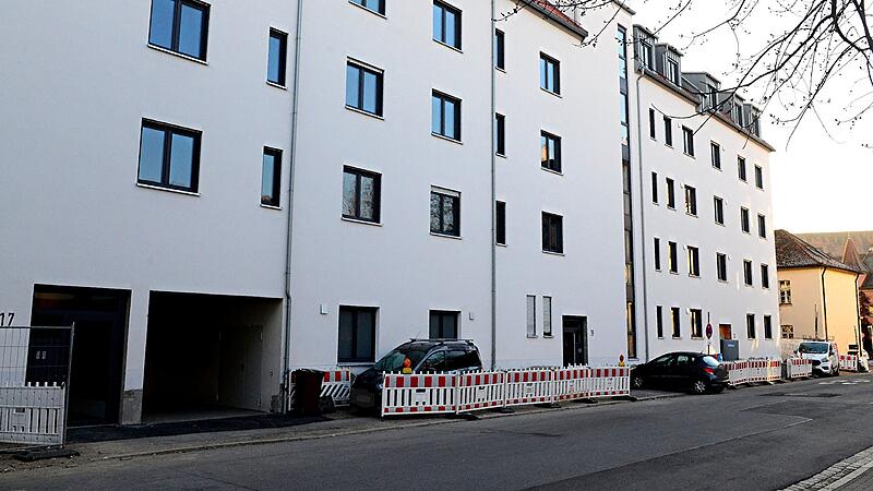 Don-Bosco-Höfe Schon bevor der Ausbau der Wohnungen in den „Don-Bosco-Höfen“ in der Pfeuferstraße in Bamberg begann, waren alle 22 Einheiten bereits verkauft.