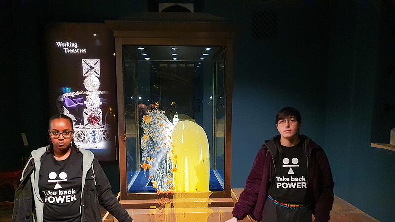 Essensanschlag auf die Kronjuwelen Essensanschlag auf die Kronjuwelen