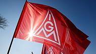 IG Metall-Flaggen