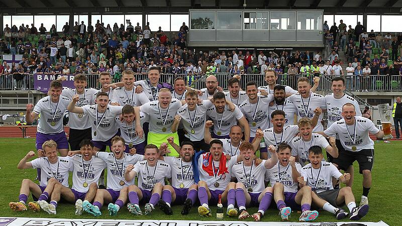 Mit dem 5:2-Sieg gegen den FC Eintracht Bamberg ist den Domreitern die Meisterschaft in der Bayernliga nicht mehr zu nehmen.