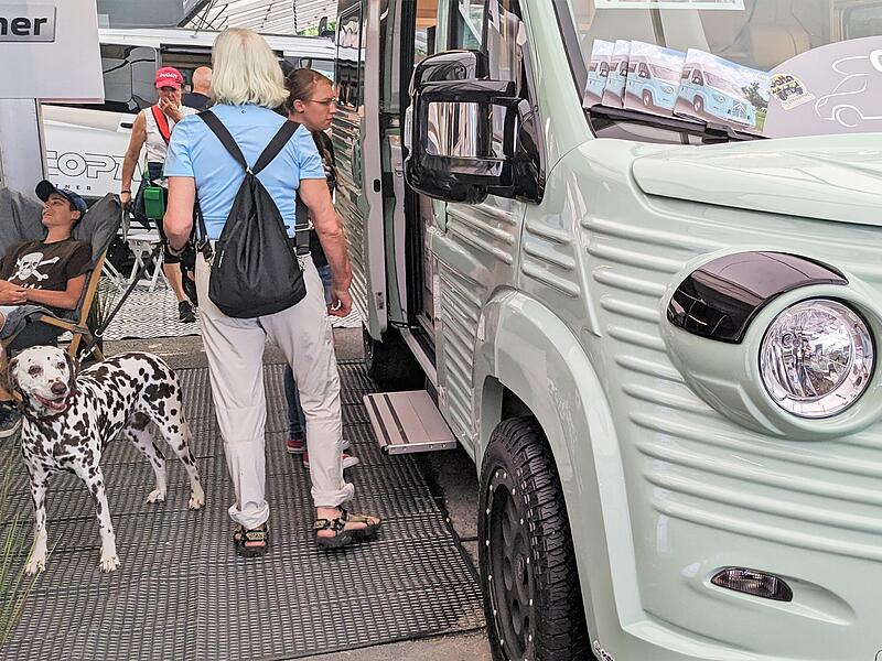 Impressionen von der Off-Road- und Outdoor-Messe &bdquo;Abenteuer Allrad&ldquo;