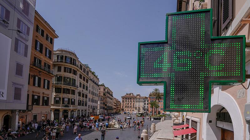 Hitze in Italien
