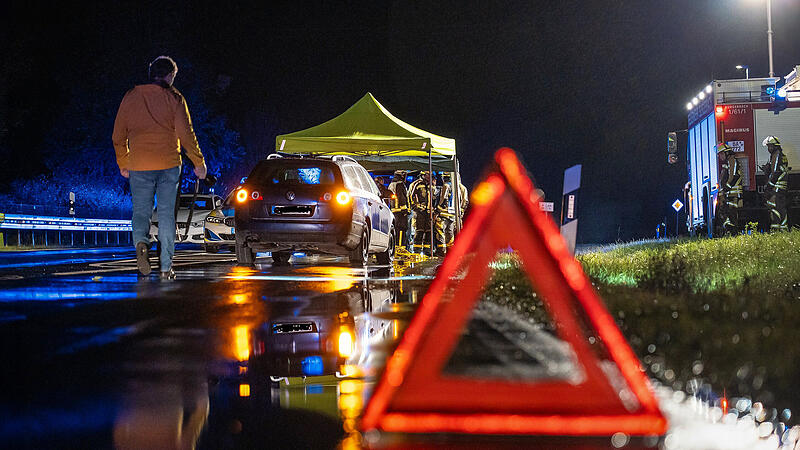 Ein Blick in die Bamberger Unfallstatistik: Auf der B22 ist es am 9. November zu einem tödlichen Verkehrsunfall gekommen.