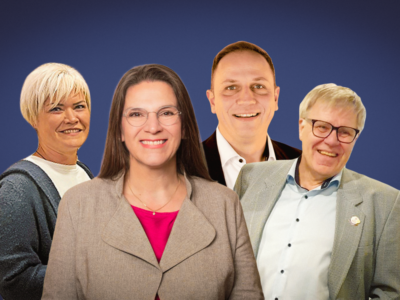 Machtwechsel in Neustadt bei Coburg: Wer wird Stellvertreter von Neu-OB Dominik Heike (CSU)