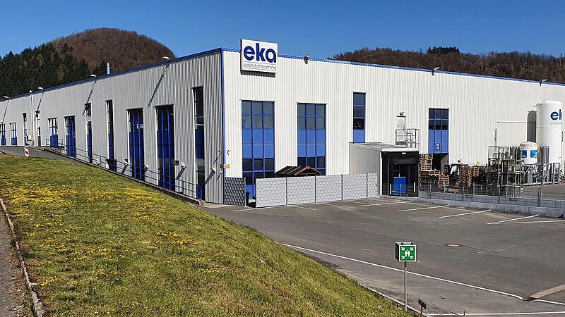 Das Untersteinacher Unternehmen Eka hat mit einem Corona-Ausbruch zu kämpfen. Das Untersteinacher Unternehmen Eka hat mit einem Corona-Ausbruch zu kämpfen.