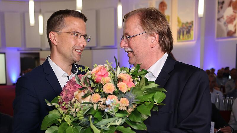 Christoph Kern und Rainer Koch