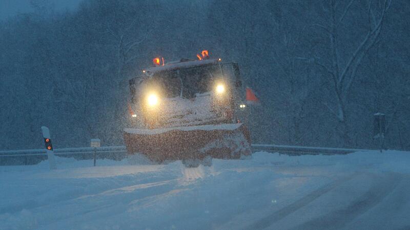 Gerade mal zwei Wochen alt ist diese Aufnahme aus den H&ouml;hen der Ha&szlig;berge. Doch jetzt legt der Winter eine Verschnaufpause ein.
