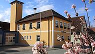 Im Rathaus von Poxdorf muss gespart werden.
