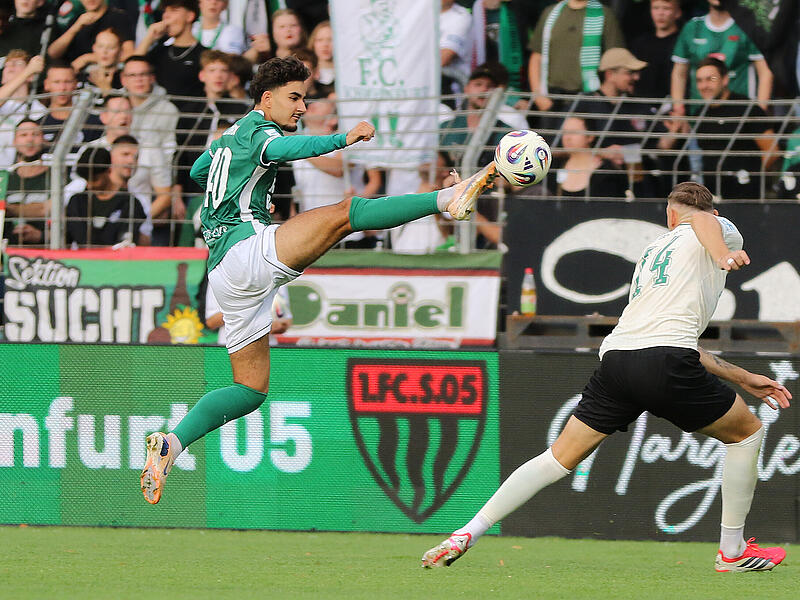 FC 05 Schweinfurt besiegt SpVgg Greuther F&uuml;rth II