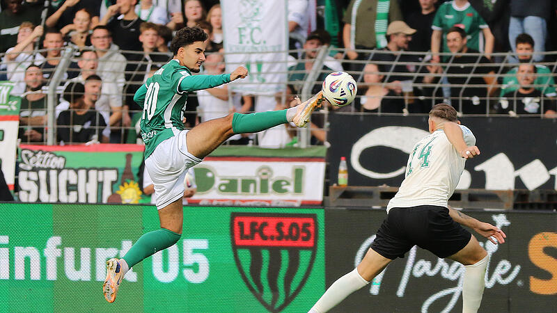FC 05 Schweinfurt besiegt SpVgg Greuther Fürth II FC 05 Schweinfurt besiegt SpVgg Greuther Fürth II