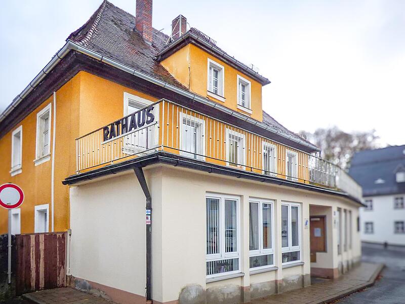 Streitpunkt Rathaus G&ouml;&szlig;weinstein.Forchheim & Fr&auml;nkische Schweiz