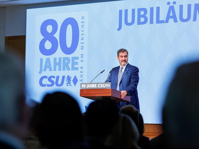 Jubiläumsfeier 80 Jahre CSU