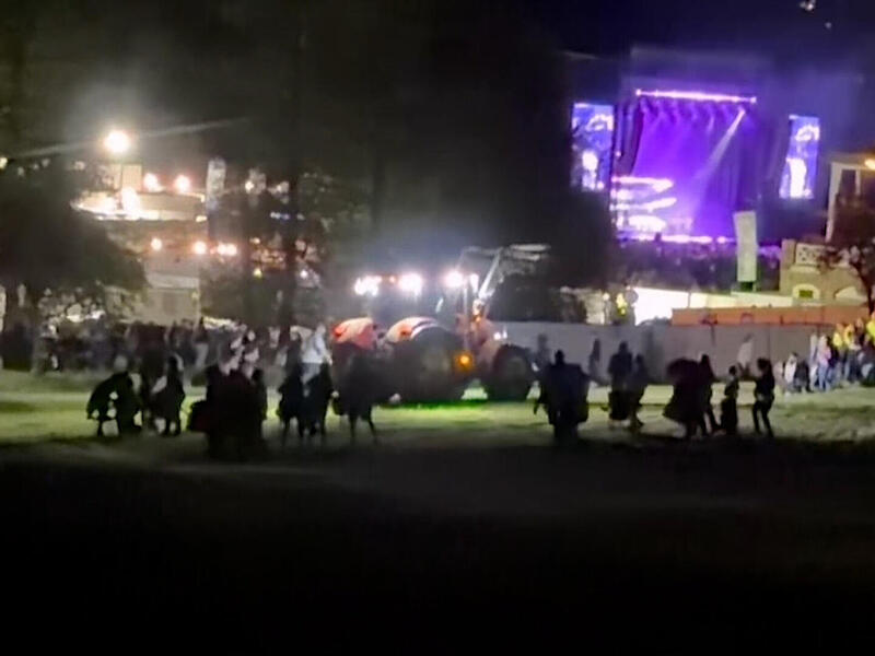 Bad Kissingen: Polizei &auml;u&szlig;ert sich zu Traktor-Vorfall bei Wincent-Weiss-Konzert