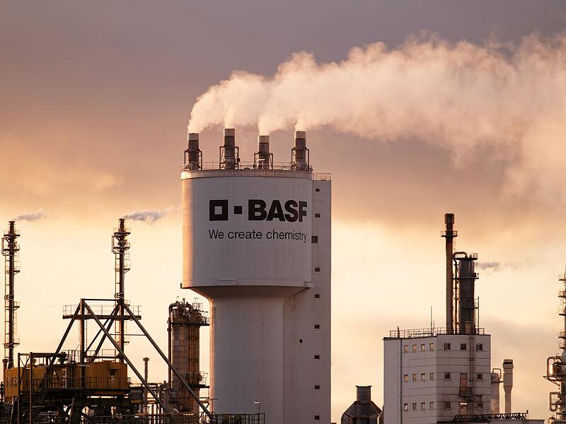 Chemiekonzern BASF