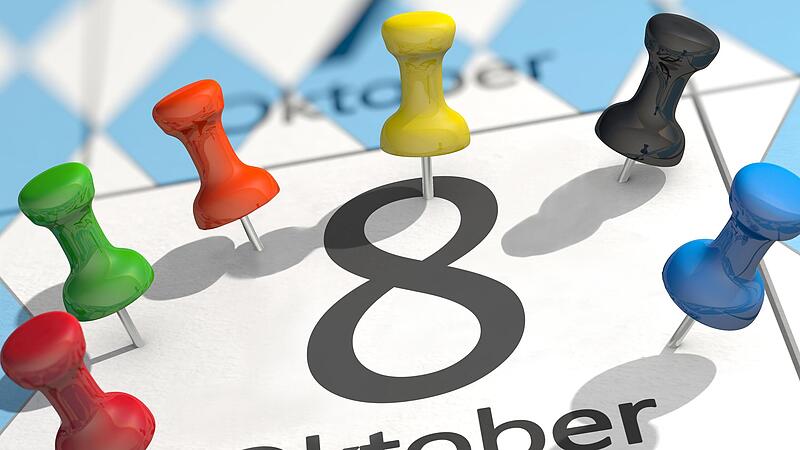 Am 8. Oktober finden Landtags- und Bezirkswahlen statt.