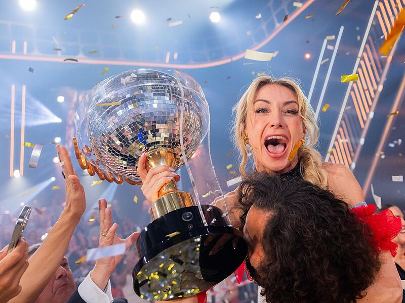 Tanzshow &laquo;Let's Dance&raquo; - Finale