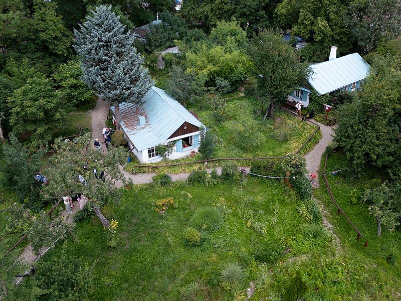 Einsiedelei von V&auml;terchen Timofej