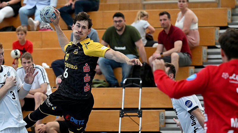 TBV Lemgo Lippe vs. HSG 2000 Coburg
- 2. BS Energy Bundesliga-Cup Felix Jaeger und seine Coburger testeten bereits in der Vorbereitung gegen den TBV Lemgo-Lippe. Im August behielt der Erstligist mit 24:19 die Oberhand.