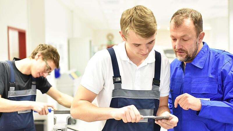In der Region sind noch viele Ausbildungsplätze offen.