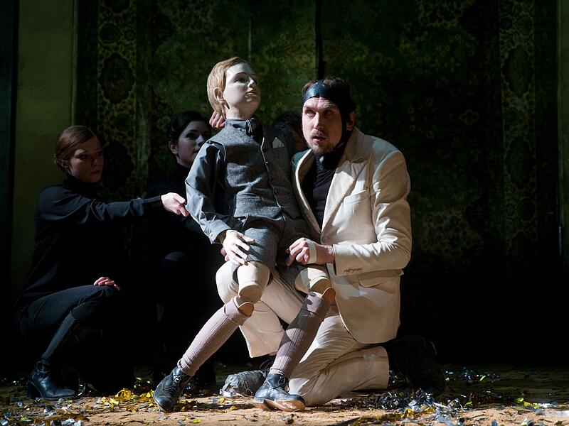 Richard III. - Lars Eidinger