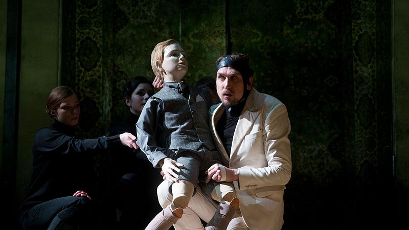 Richard III. - Lars Eidinger Richard III. - Lars Eidinger