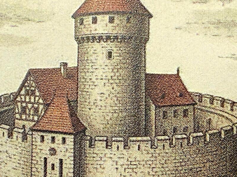 So pr&auml;sentiert die Festschrift zum 550j&auml;hrigen Marktrechts-Jubil&auml;um das &bdquo;Castrum Ludwigschorgast&ldquo;.