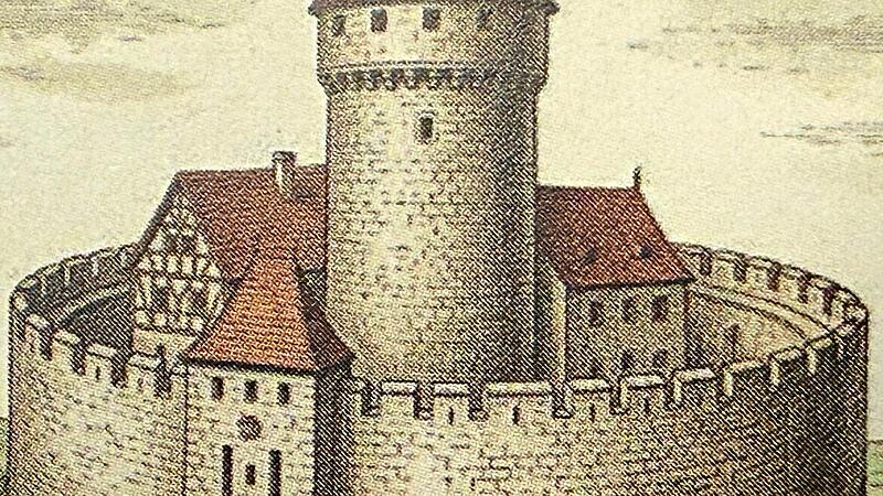 So pr&auml;sentiert die Festschrift zum 550j&auml;hrigen Marktrechts-Jubil&auml;um das &bdquo;Castrum Ludwigschorgast&ldquo;.