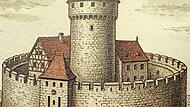 So präsentiert die Festschrift zum 550jährigen Marktrechts-Jubiläum das „Castrum Ludwigschorgast“. So präsentiert die Festschrift zum 550jährigen Marktrechts-Jubiläum das „Castrum Ludwigschorgast“.