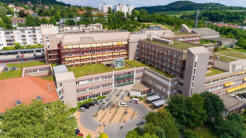 Das Klinikum Coburg aus der Vogelperspektive Das Klinikum Coburg aus der Vogelperspektive